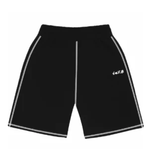 4028 Black Jogga Shorts