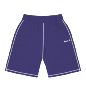 4028 Blue Jogga Shorts