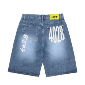 4028 Blue Runna Denim Shorts