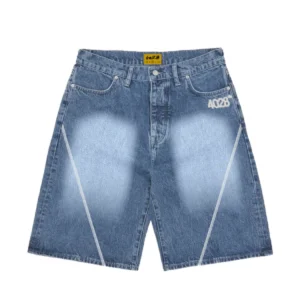 4028 Blue Runna Denim Shorts