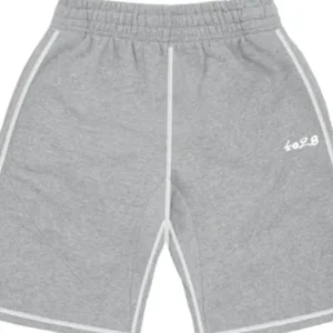 4028 Grey Jogga Shorts