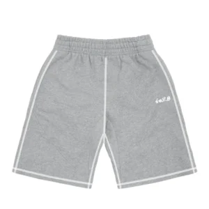 4028 Grey Jogga Shorts