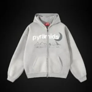 4080 Pyramids Hoodie