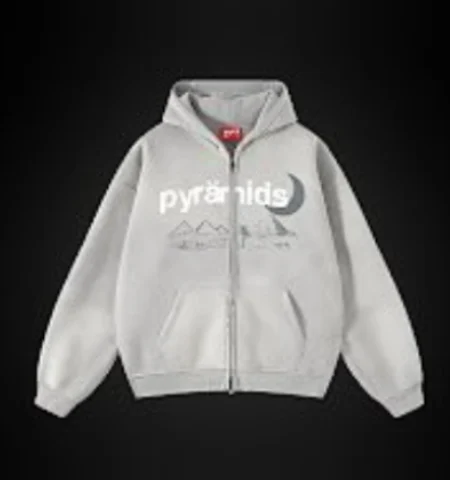 4080 Pyramids Hoodie